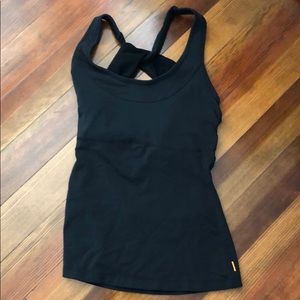 Black Lucy workout tank top